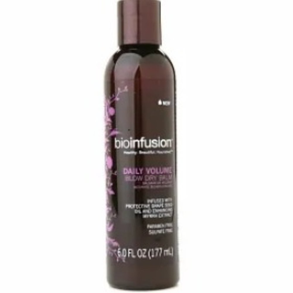 BioInfusion Daily Volume Blow Dry Balm 6 FL OZ NWT